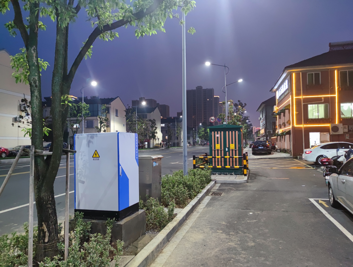 安吉路燈配電安全，由我來(lái)保障